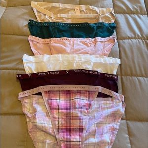 Victoria’s Secret String Bikini Panty Bundle